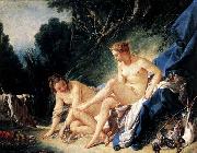 Francois Boucher Diana Resting after her Bath oil painting on canvas